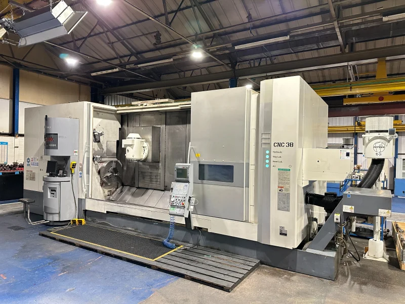 Cottrill & Co - Mazak Integrex E-650H Multi-Tasking Lathe (2002) - Auction Image 1