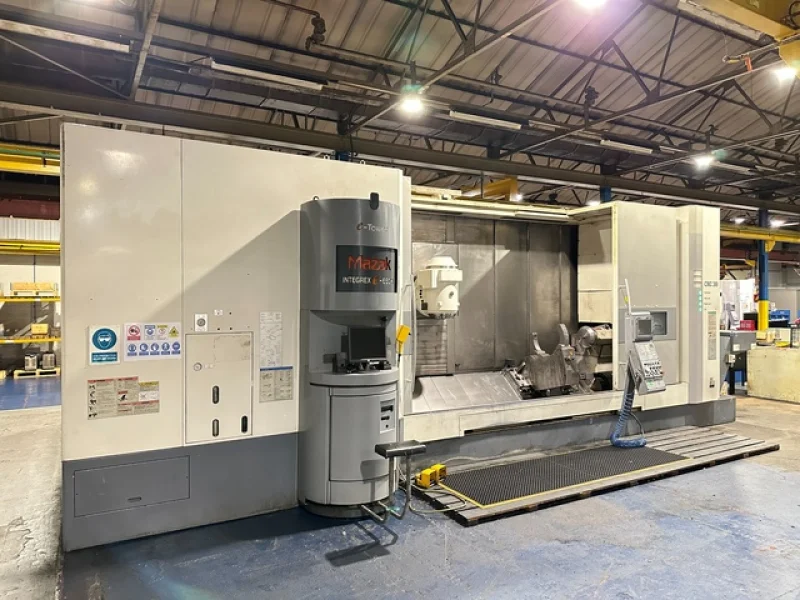 Cottrill & Co - Mazak Integrex E-650H Multi-Tasking Lathe (2002) - Auction Image 2