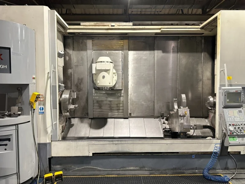 Cottrill & Co - Mazak Integrex E-650H Multi-Tasking Lathe (2002) - Auction Image 3
