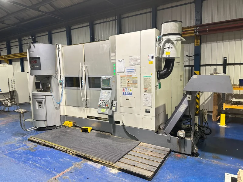 Cottrill & Co - Mazak Integrex E-410H Multi-Tasking Lathe (2003) - Auction Image 1