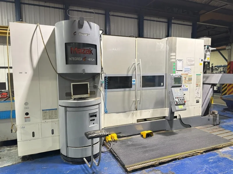 Cottrill & Co - Mazak Integrex E-410H Multi-Tasking Lathe (2003) - Auction Image 2