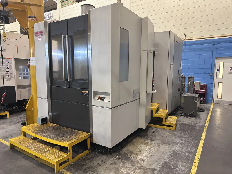 Cottrill & Co - Phase 2 Mazak, Mori Seiki, Doosan, Goodway, Dugard CNC Lathes & Machining Centres, Toolroom Machinery and Inspection Equipment at Auction - Auction Image 3