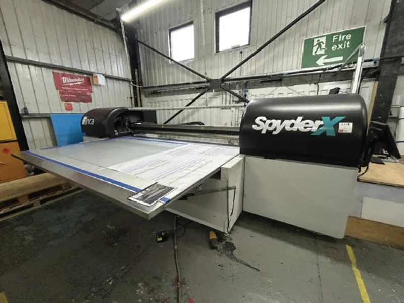 Lambert Smith Hampton - Southampton - Assets of a Digital Screen Print, Design & Manufacture Company - Auction Image 1