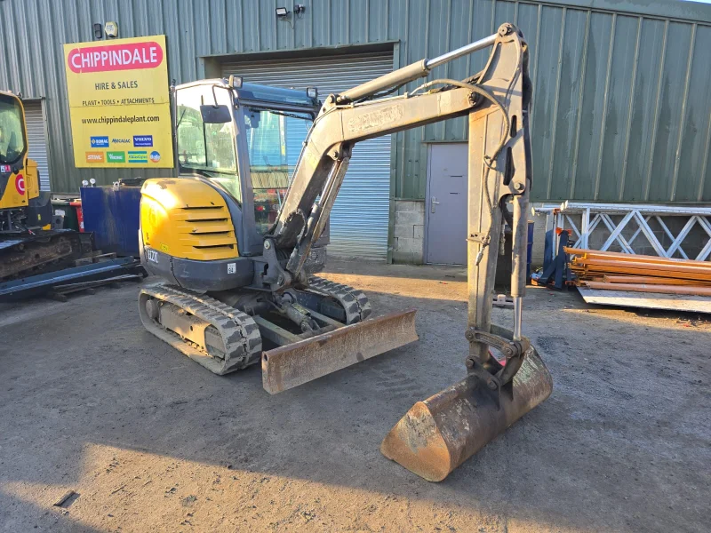 BPI Auctions - 2017 Volvo EC27C Mini Excavators on behalf of National Hire Company - Auction Image 1