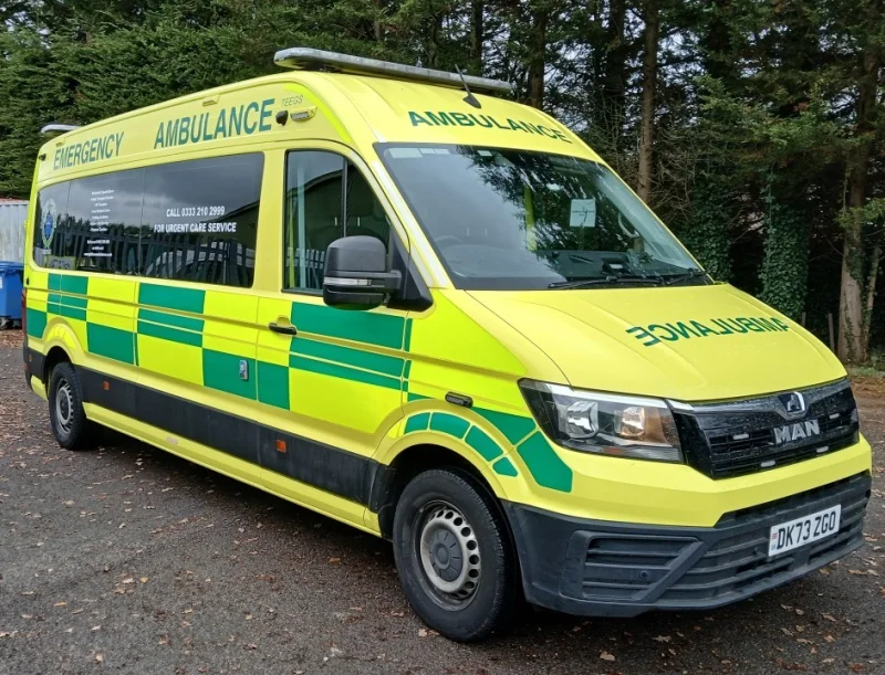 Eddisons - Stockport - Preliminary Notice - Assets of a Private Ambulance Company at Auction to inc Fleet of Ambulances by MAN TGE, Renault Master, Land Rover, Defibrillators, Stretchers, Backboards, Garage & Servicing Equipment - Auction Image 1
