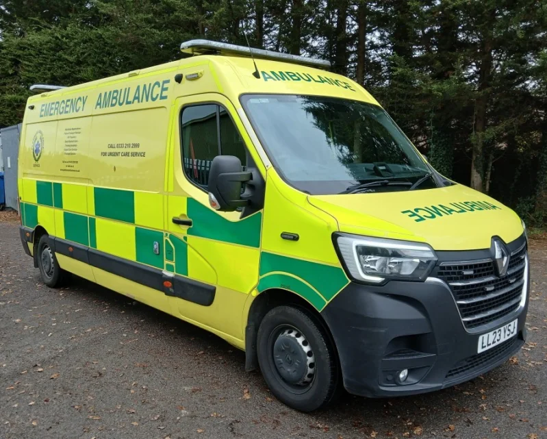 Eddisons - Stockport - Preliminary Notice - Assets of a Private Ambulance Company at Auction to inc Fleet of Ambulances by MAN TGE, Renault Master, Land Rover, Defibrillators, Stretchers, Backboards, Garage & Servicing Equipment - Auction Image 2
