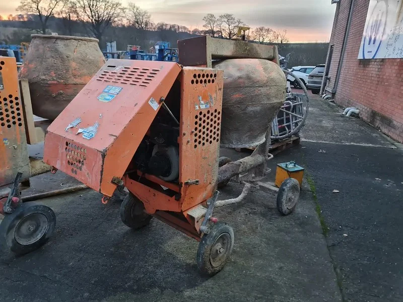 Wilsons Auctions - Glasgow - Plant Hire & Equipment Auction - Auction Image 1