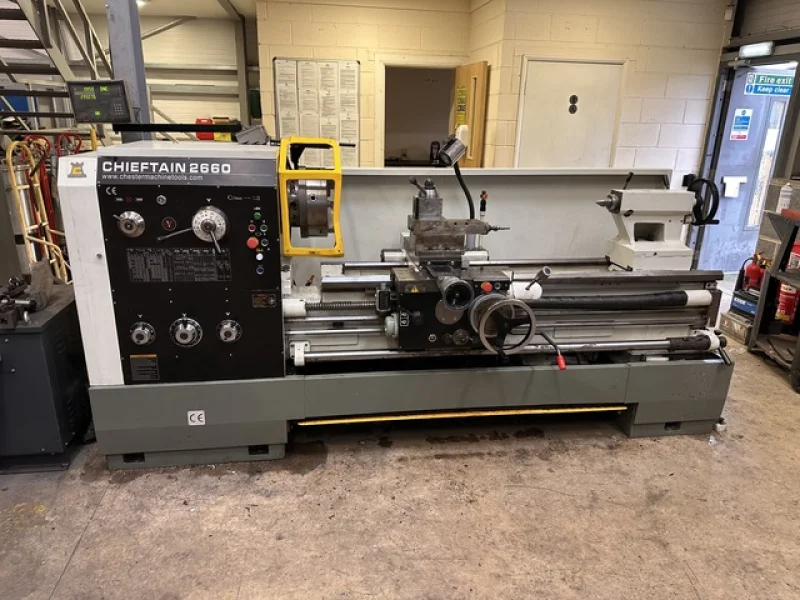 Cottrill & Co - DMG/Mazak/Bridgeport CNC Machining Centres & Lathes Auction - Auction Image 4