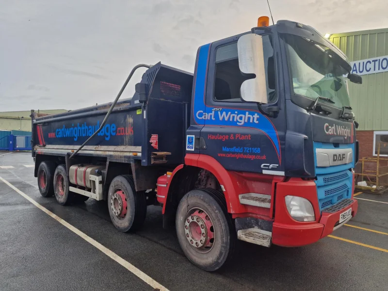 Malcolm Harrison Auctions Ltd - The Prees Plant, Agricultural, Truck & Trailer Auction - Auction Image 6