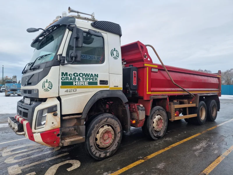 Malcolm Harrison Auctions Ltd - The Prees Plant, Agricultural, Truck & Trailer Auction - Auction Image 10