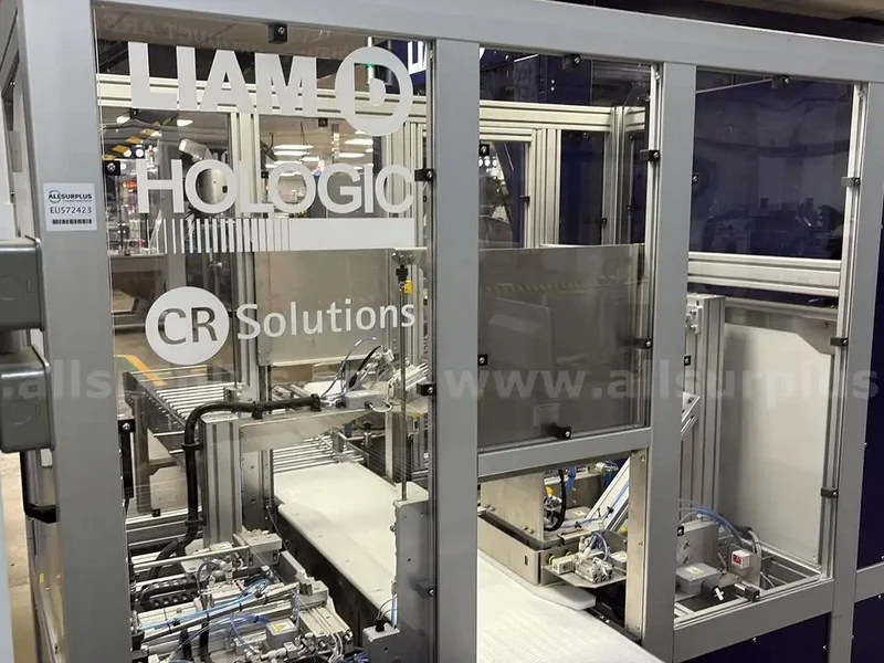 AllSurplus - Hologic - BioPharma Specimen Collection Kit Packaging Lines available at Auction - Auction Image 4