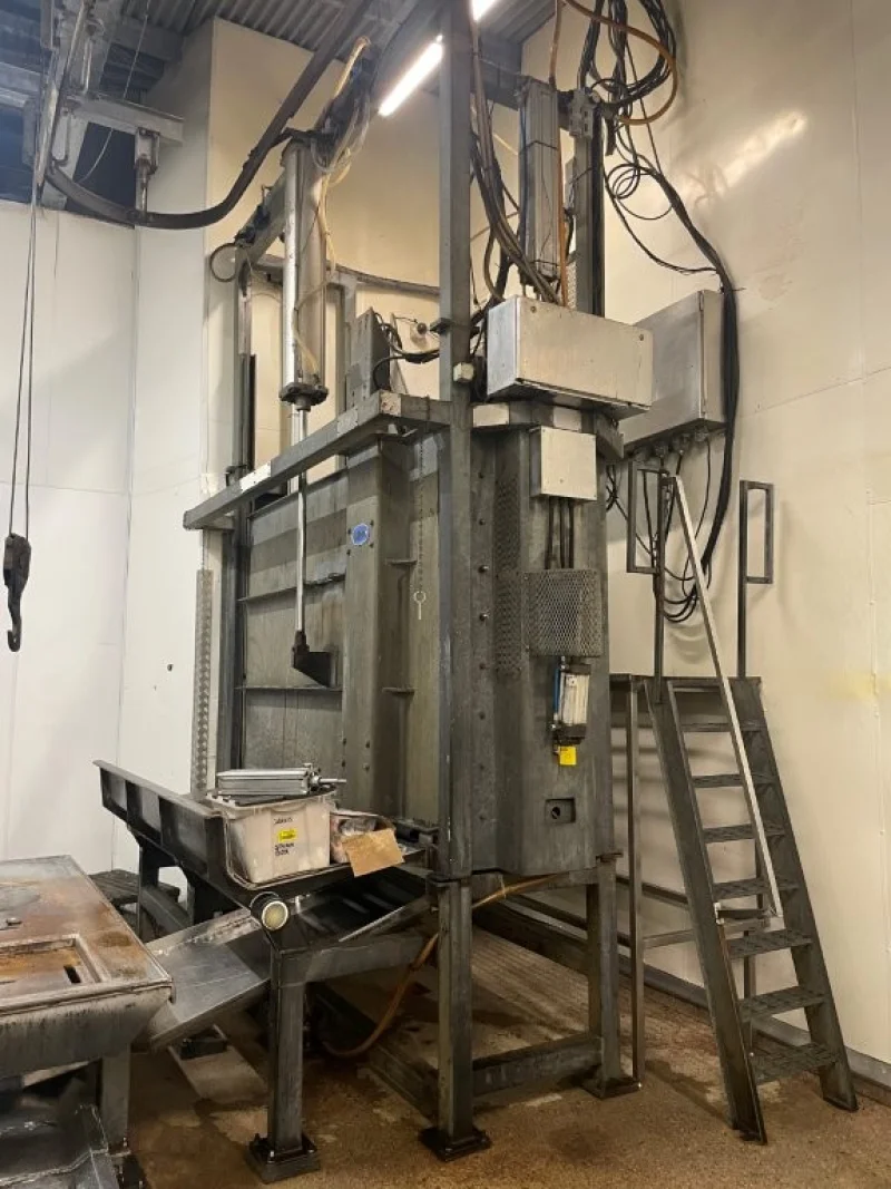 Thainstone Specialist Auctions (TSA) - TIMED ONLINE AUCTION SALE Of Abattoir Equipment, Cattle, Sheep & Pig Lines, Refrigeration, Lairage, Site Services etc - Auction Image 1