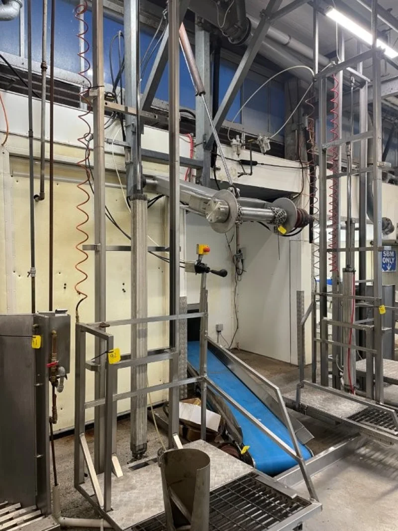 Thainstone Specialist Auctions (TSA) - TIMED ONLINE AUCTION SALE Of Abattoir Equipment, Cattle, Sheep & Pig Lines, Refrigeration, Lairage, Site Services etc - Auction Image 2