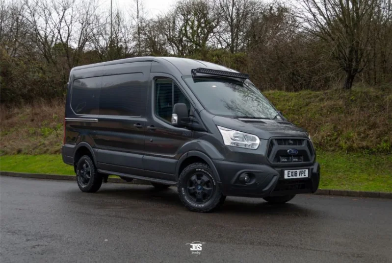 Gavel Auctioneers Ltd - 2018 Ford Transit Guy Martin Proper Edition Auction - Auction Image 1