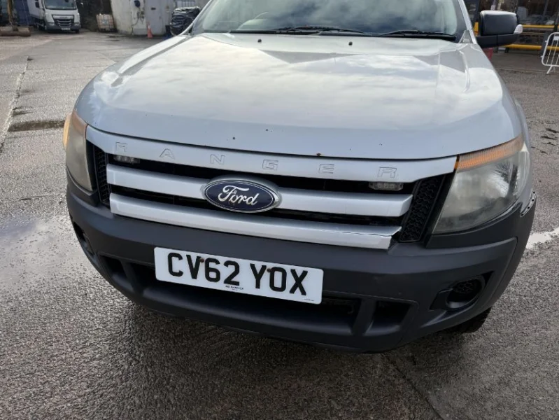 Gavel Auctioneers Ltd - 2013 Ford Ranger XL 4x4 TDCi Pick Up at Auction - Auction Image 2