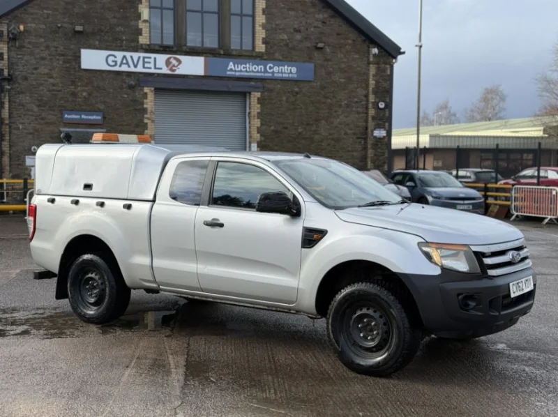Gavel Auctioneers Ltd - 2013 Ford Ranger XL 4x4 TDCi Pick Up at Auction - Auction Image 1