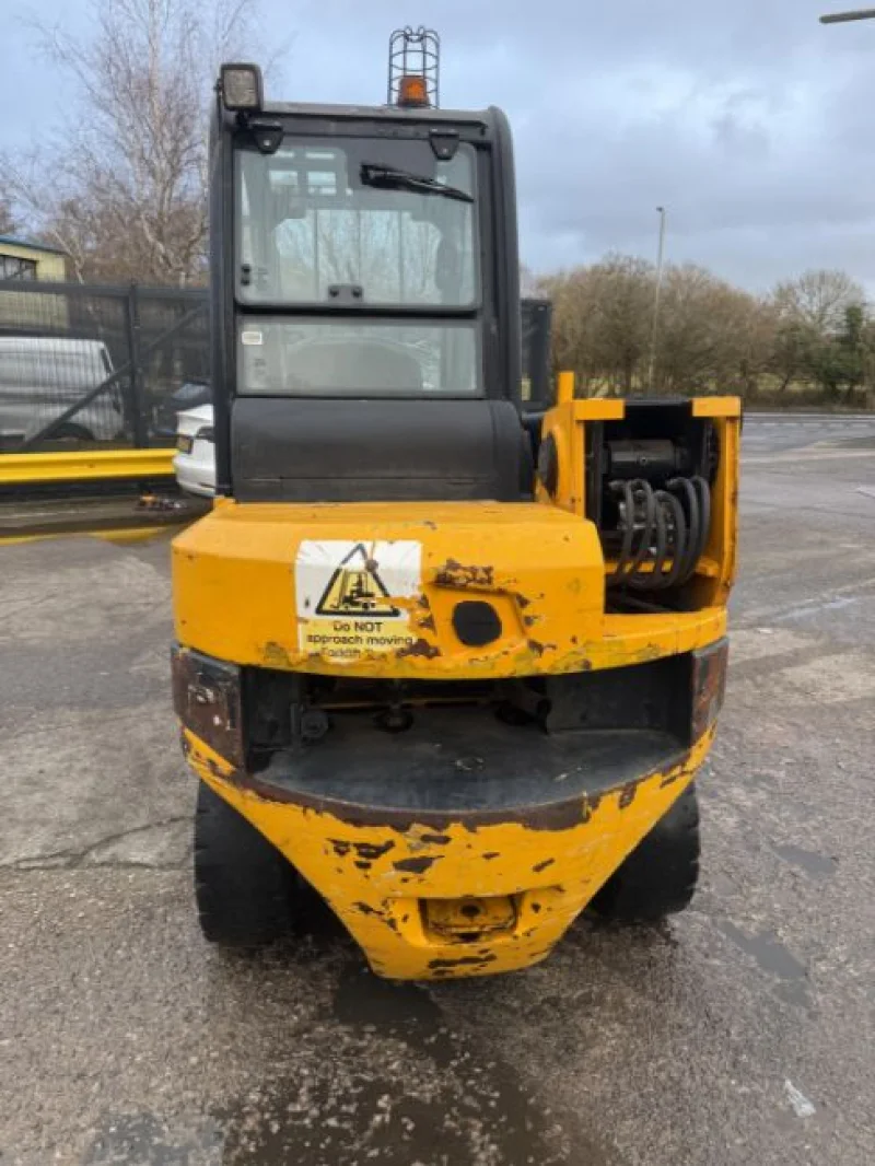Gavel Auctioneers Ltd - 2007 JCB 35D TLT Teletruck at Auction - Auction Image 3