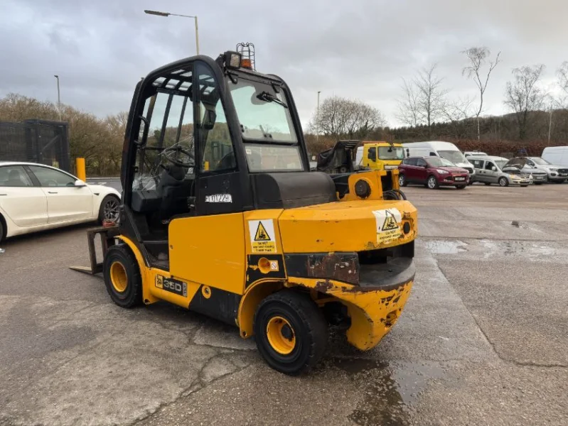 Gavel Auctioneers Ltd - 2007 JCB 35D TLT Teletruck at Auction - Auction Image 4