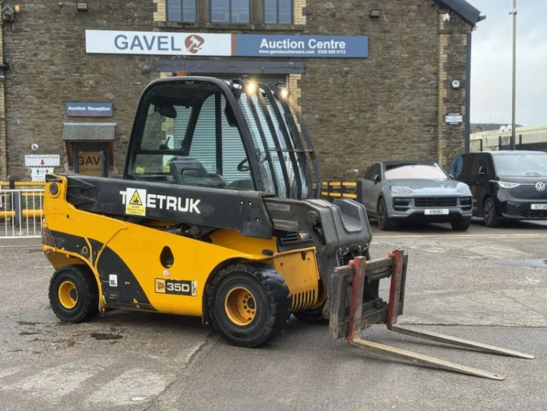 Gavel Auctioneers Ltd - 2007 JCB 35D TLT Teletruck at Auction - Auction Image 1