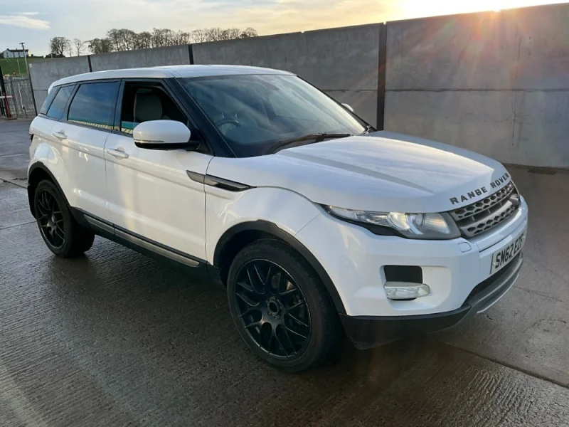 Mid Ulster Auctions Ltd - Vans, Cars & HGVs Auction | Renault, Ford, Vauxhall, Mercedes & More - Auction Image 7