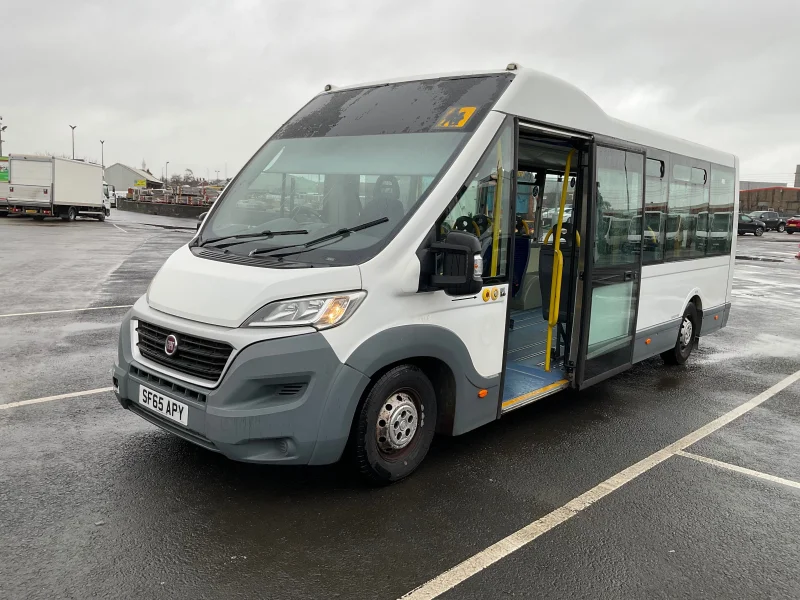 BPI Auctions - Minibuses & Transportation Vehicles with Rear Mobility Access available at Auction - Auction Image 1