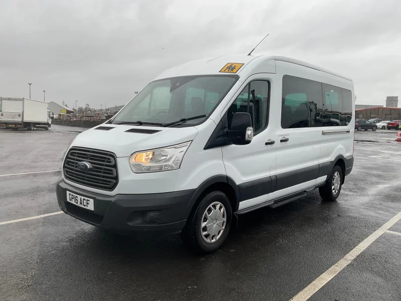 BPI Auctions - Minibuses & Transportation Vehicles with Rear Mobility Access available at Auction - Auction Image 6
