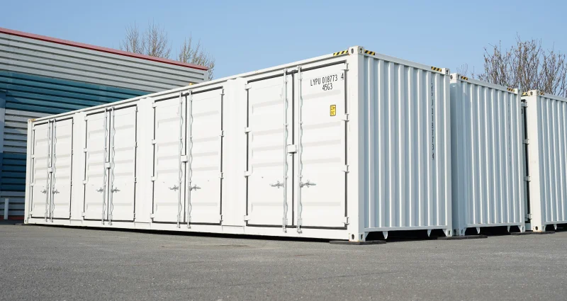 BPI Auctions - Unused Shipping Containers, Metal Sheds & Portable Toilet Auction - Auction Image 2