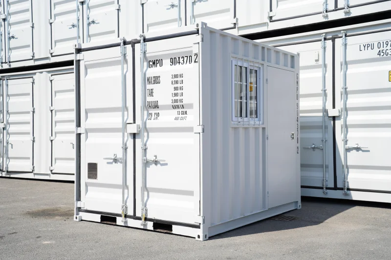 BPI Auctions - Unused Shipping Containers, Metal Sheds & Portable Toilet Auction - Auction Image 3