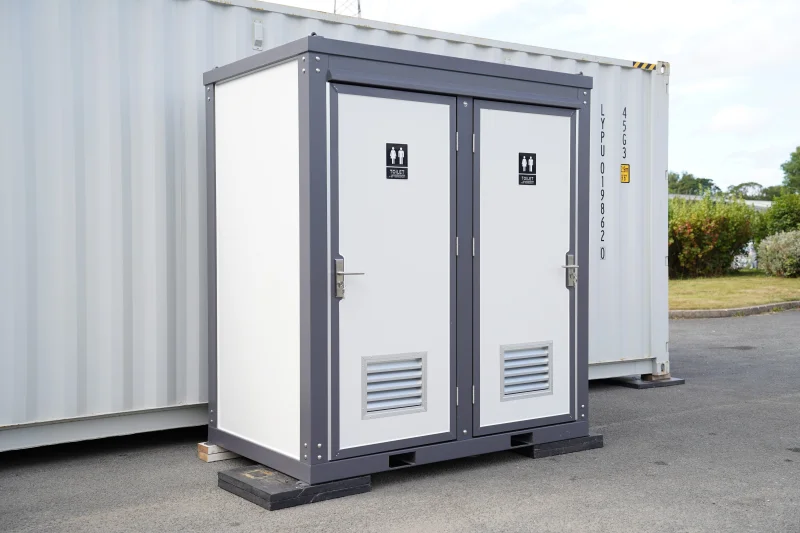 BPI Auctions - Unused Shipping Containers, Metal Sheds & Portable Toilet Auction - Auction Image 5