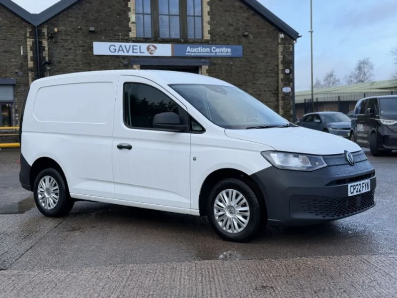 Gavel Auctioneers Ltd - 2no. 2022 Volkswagen Caddy Panel Vans available at Auction - Auction Image 2