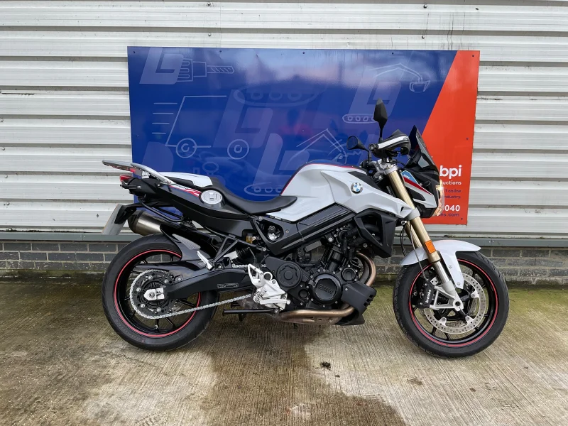 BPI Asset Advisory Ltd - Contents of Motorbike Dealer to include BMW F900R & F800R Motorbikes, New & Boxed Helmets, Leathers, Boots & Accessories at Auction - Auction Image 1