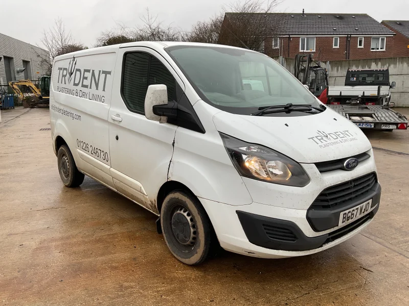 BPI Asset Advisory Ltd - Commercial Vehicles & Stairwell Platform Systems at Auction - Auction Image 2