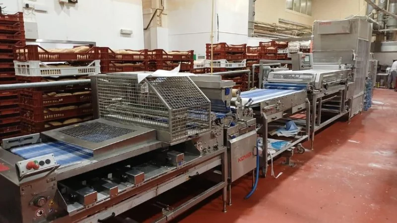 UK Food Machinery Ltd - Complete Koenig Classic Rex Roll Plant & Associated Food Machinery – Timed Online Auction - Auction Image 1