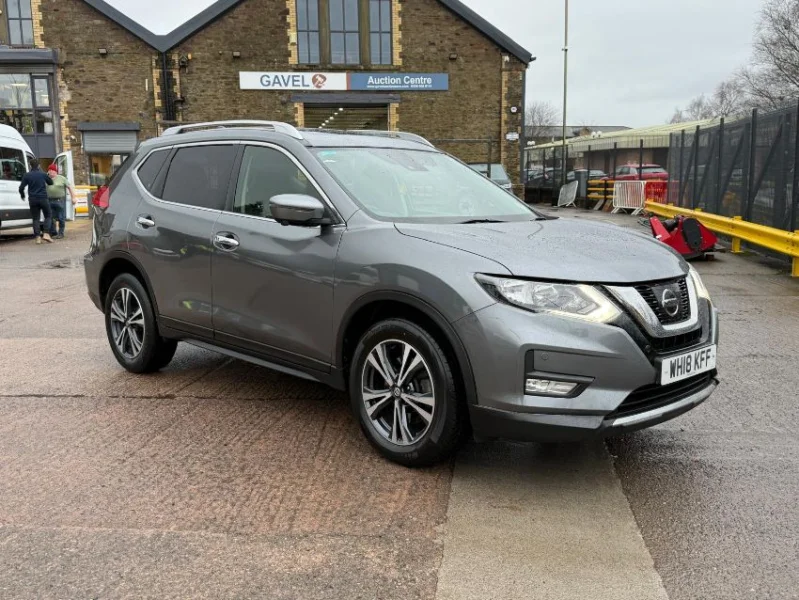 Gavel Auctioneers Ltd - Unreserved Online Auction - 2018 Nissan X-Trail - Auction Image 1
