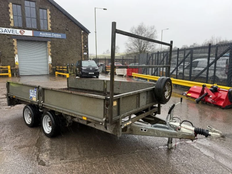 Gavel Auctioneers Ltd - Unreserved Online Auction - 6no. Trailers - Auction Image 2