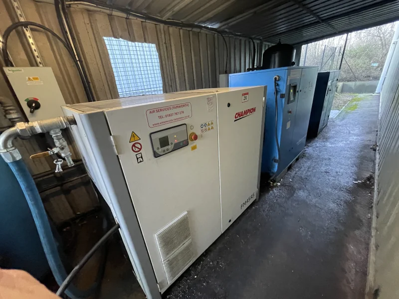 Cottrill & Co - Short Notice – Final Clearance DMG, Dahlih & Kitamura Machining Centres, DEA Coordinate Measuring Machine, Tooling & Compressors - Auction Image 2