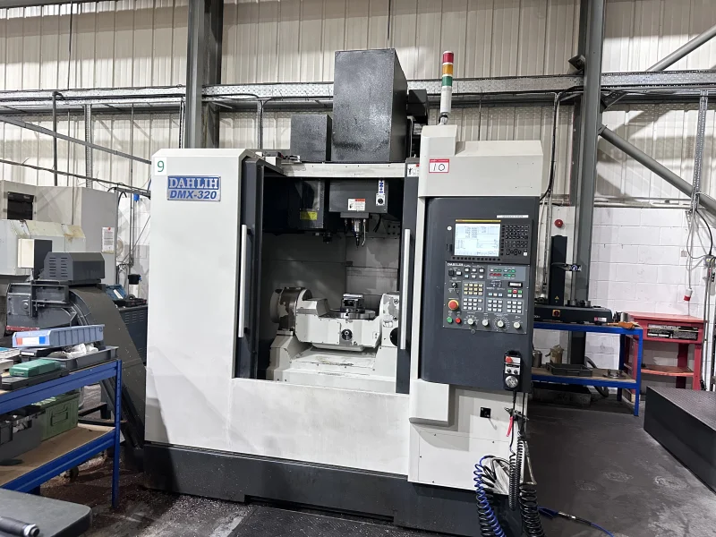 Cottrill & Co - Short Notice – Final Clearance DMG, Dahlih & Kitamura Machining Centres, DEA Coordinate Measuring Machine, Tooling & Compressors - Auction Image 3