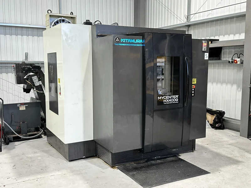 Cottrill & Co - Short Notice – Final Clearance DMG, Dahlih & Kitamura Machining Centres, DEA Coordinate Measuring Machine, Tooling & Compressors - Auction Image 1