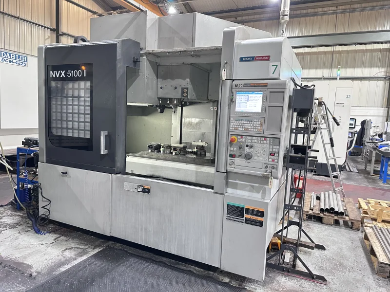 Cottrill & Co - Short Notice – Final Clearance DMG, Dahlih & Kitamura Machining Centres, DEA Coordinate Measuring Machine, Tooling & Compressors - Auction Image 4