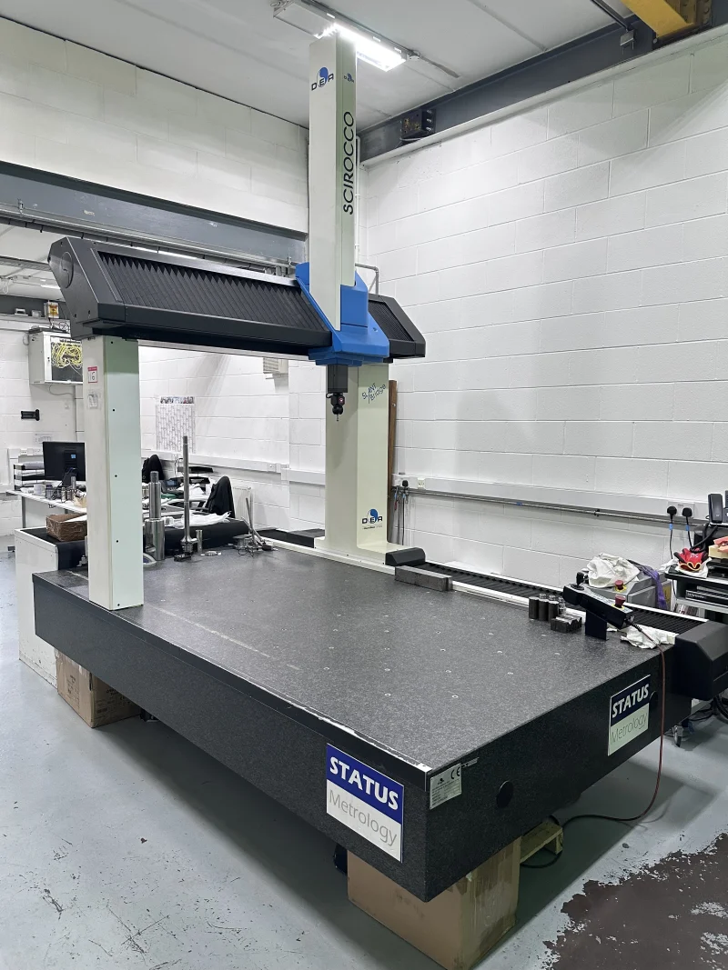 Cottrill & Co - Short Notice – Final Clearance DMG, Dahlih & Kitamura Machining Centres, DEA Coordinate Measuring Machine, Tooling & Compressors - Auction Image 5
