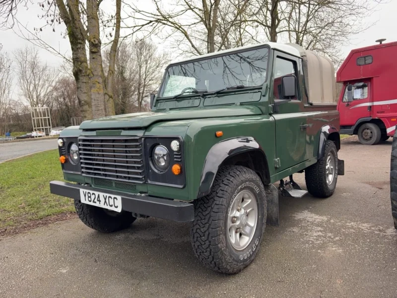 Ruthin Farmers Auction Company Ltd - Agricultural Machinery, Vehicles & Equipment Auction - Auction Image 2