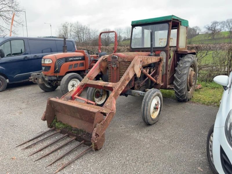 Ruthin Farmers Auction Company Ltd - Agricultural Machinery, Vehicles & Equipment Auction - Auction Image 1