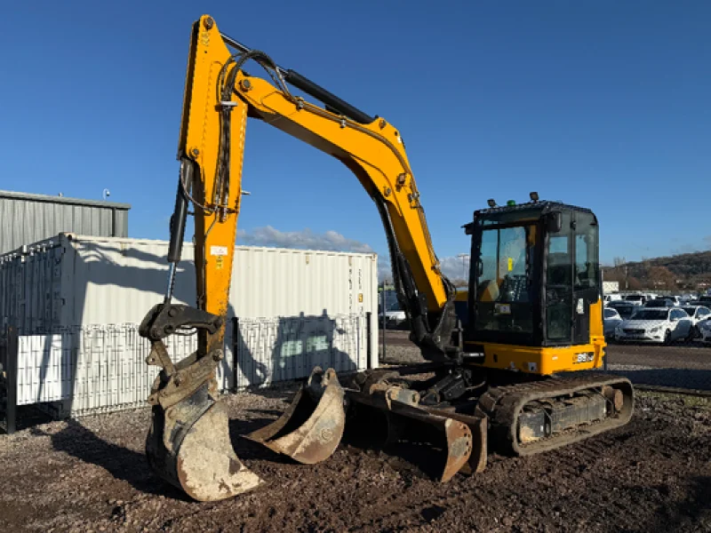 AMS - Selection of JCB Excavators & Dumpers Auction - Auction Image 4