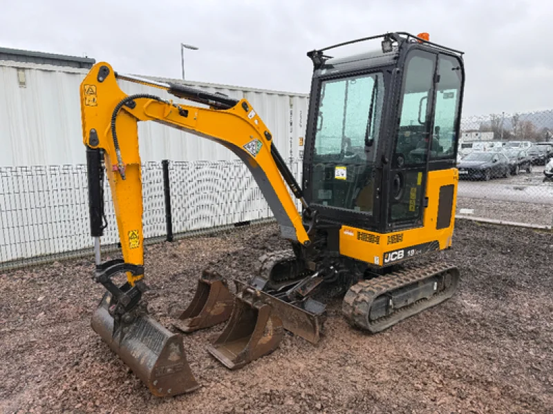 AMS - Selection of JCB Excavators & Dumpers Auction - Auction Image 2