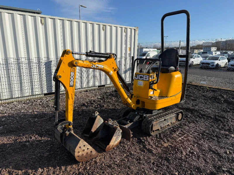AMS - Selection of JCB Excavators & Dumpers Auction - Auction Image 5