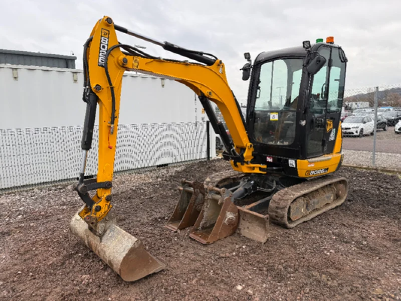 AMS - Selection of JCB Excavators & Dumpers Auction - Auction Image 6