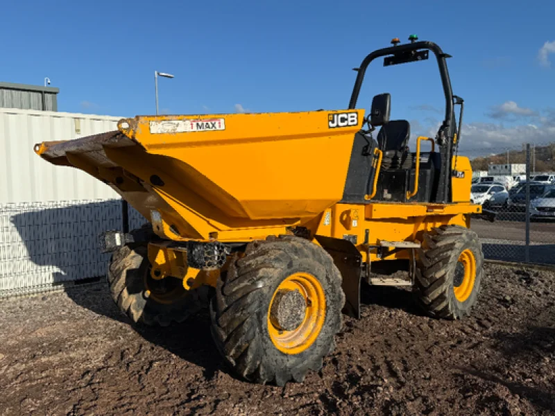 AMS - Selection of JCB Excavators & Dumpers Auction - Auction Image 1