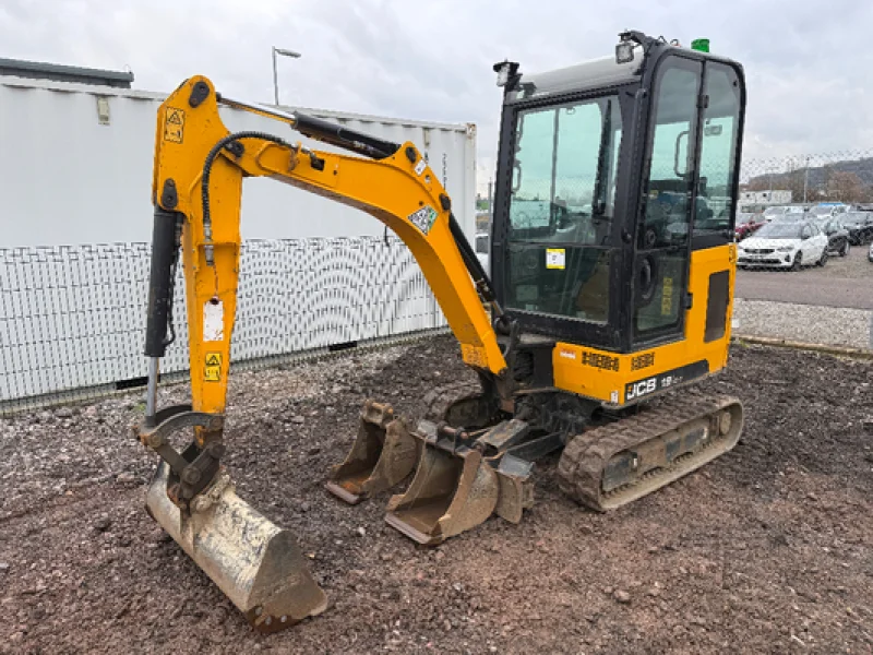 AMS - Selection of JCB Excavators & Dumpers Auction - Auction Image 3