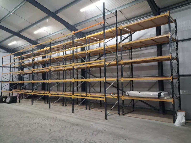 Eddisons - Scunthorpe - Warehouse Racking, Genie Access Platforms, Walk Through Crowd Barrier at Auction - Auction Image 1