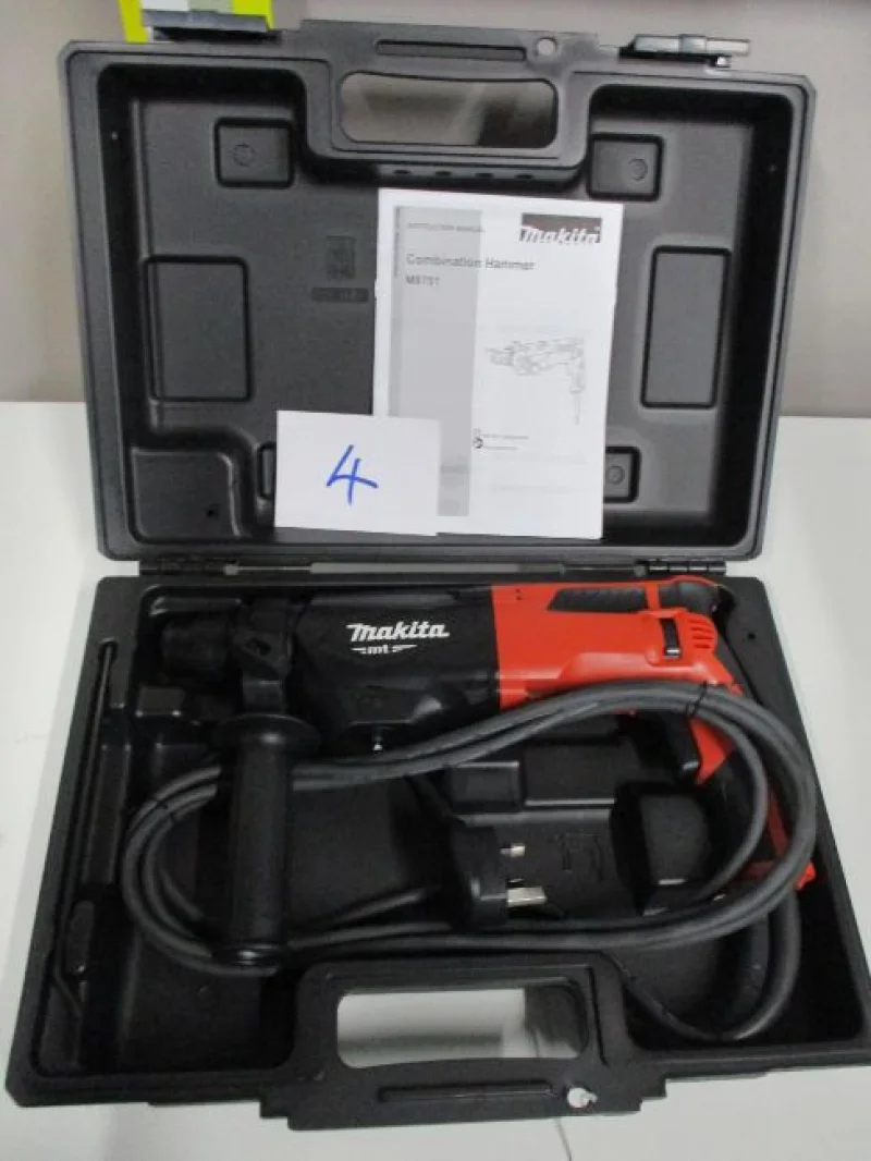 BTG Eddisons - Scunthorpe - Large Auction of Unused & Boxed Makita Power Tools & Accessories - Auction Image 4